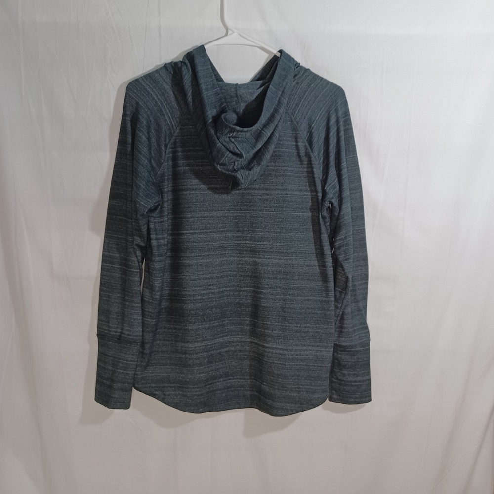 Women's Apana Activewear Long Sleeve Black Hoodie Size Medium - Picture 4 of 9